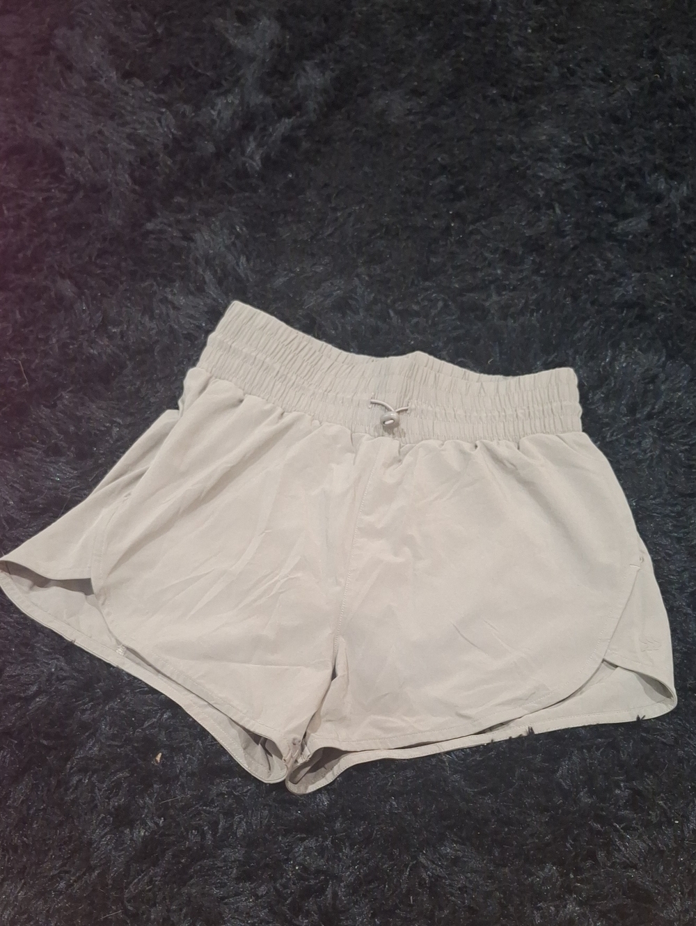 all in motion Light Beige Athletic Drawstring Shorts